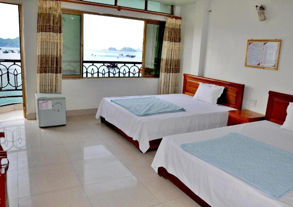 Private Balcony Hotel Dong Khe Sau Esterno foto