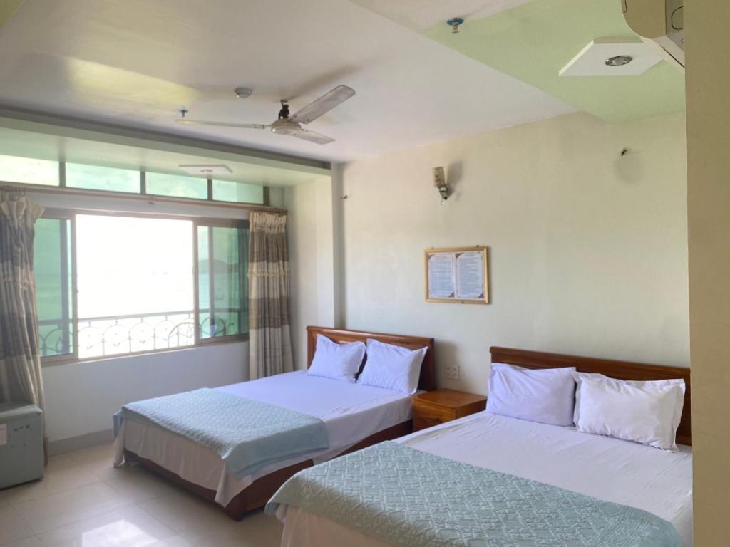 Private Balcony Hotel Dong Khe Sau Esterno foto