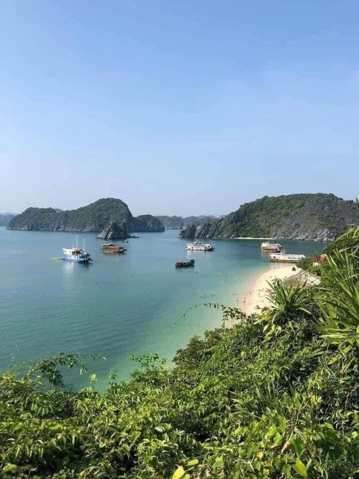 Private Balcony Hotel Dong Khe Sau Esterno foto