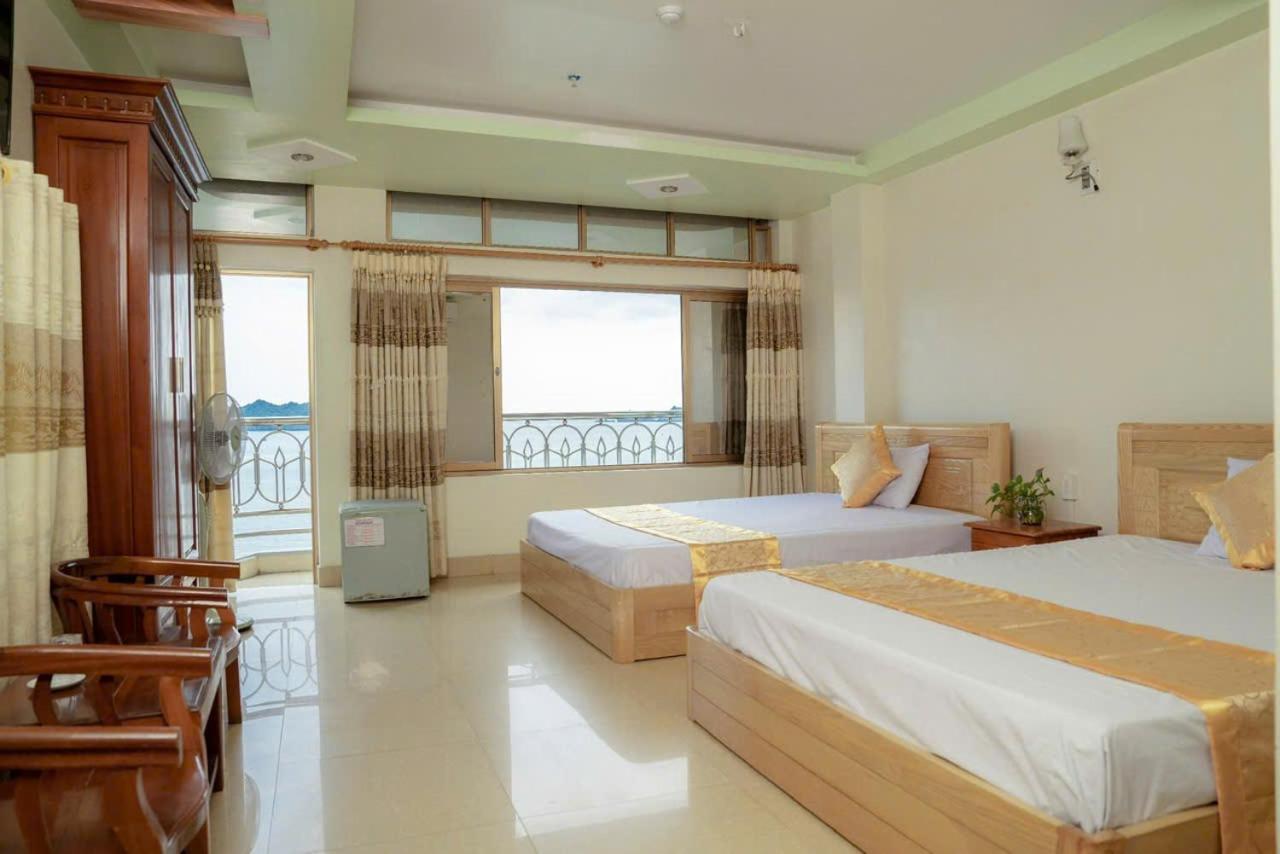 Private Balcony Hotel Dong Khe Sau Esterno foto