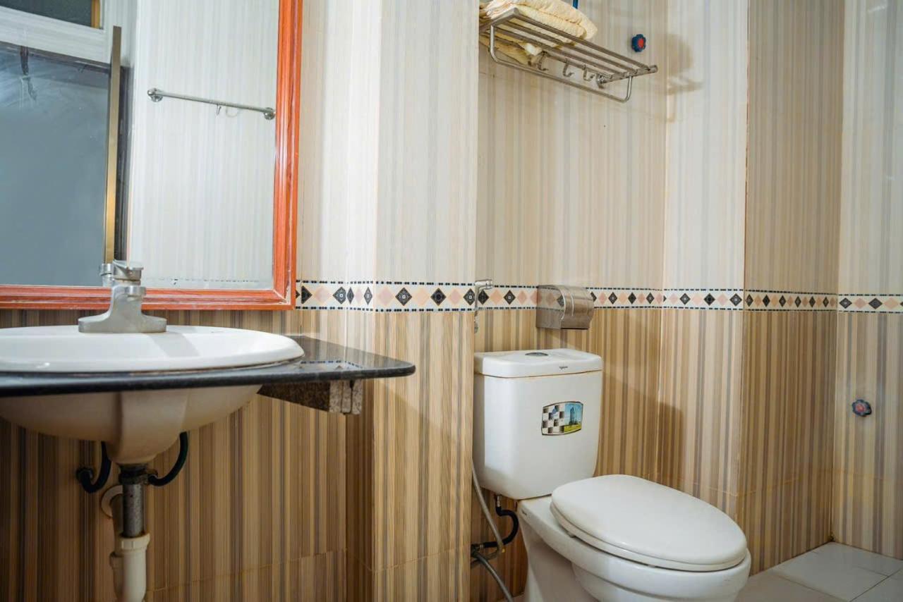Private Balcony Hotel Dong Khe Sau Esterno foto