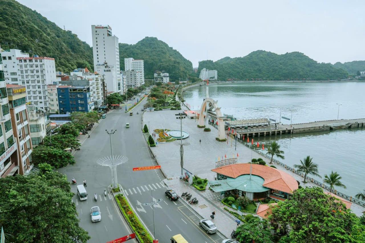 Private Balcony Hotel Dong Khe Sau Esterno foto