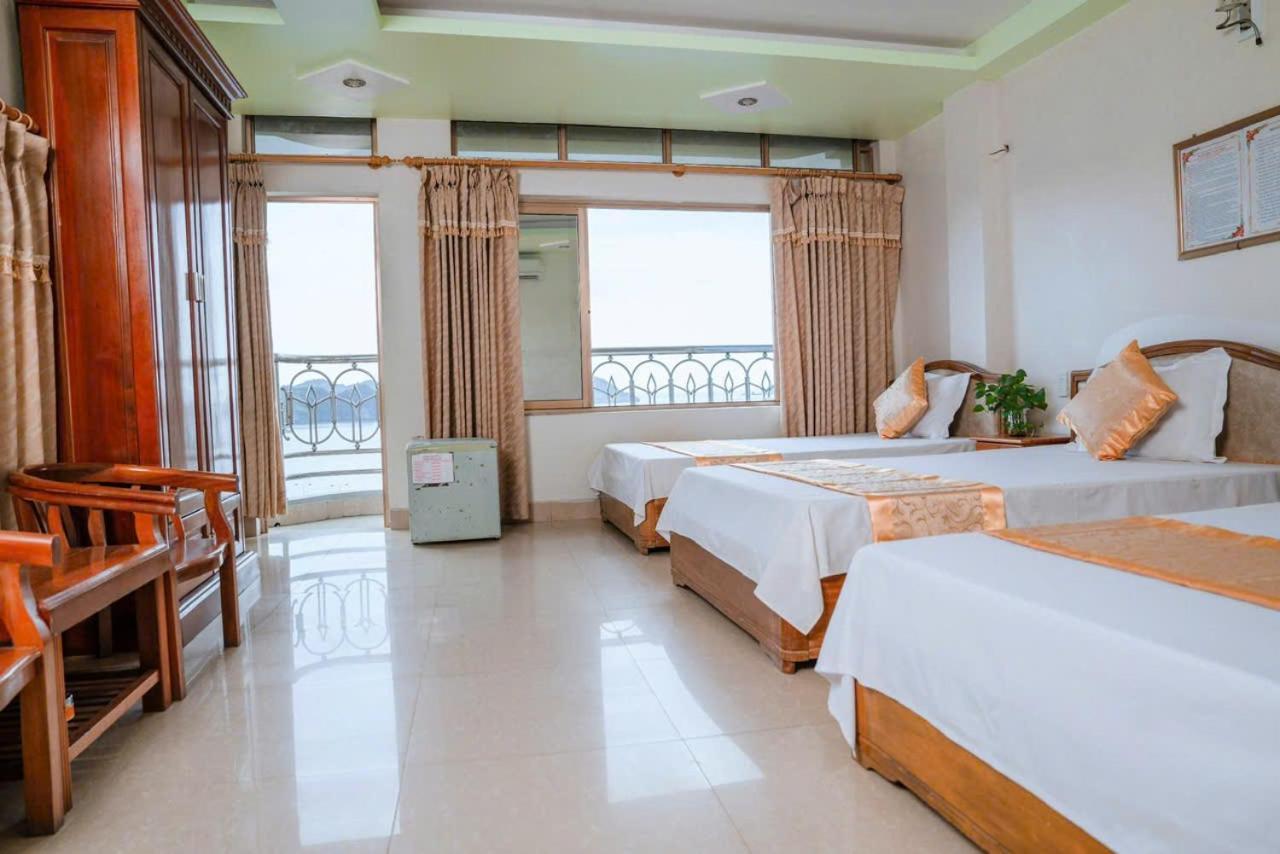 Private Balcony Hotel Dong Khe Sau Esterno foto