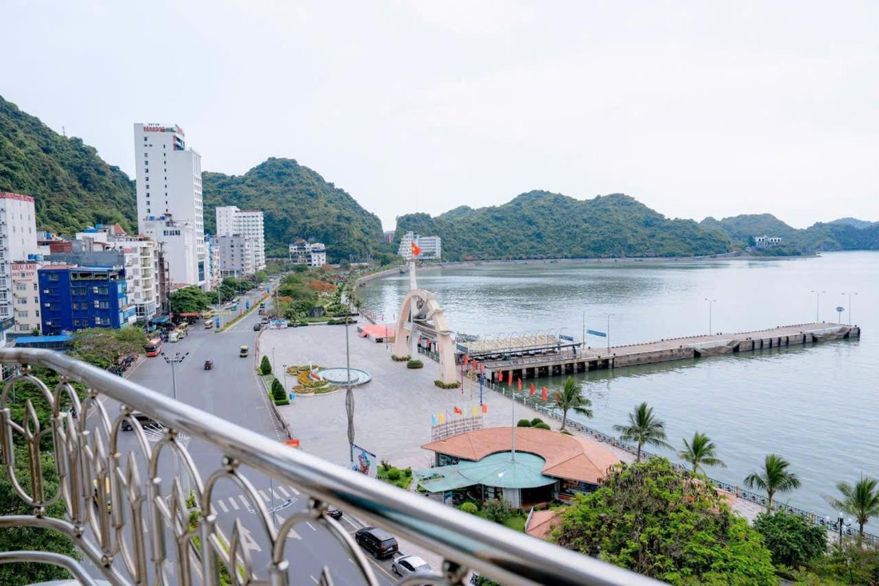Private Balcony Hotel Dong Khe Sau Esterno foto