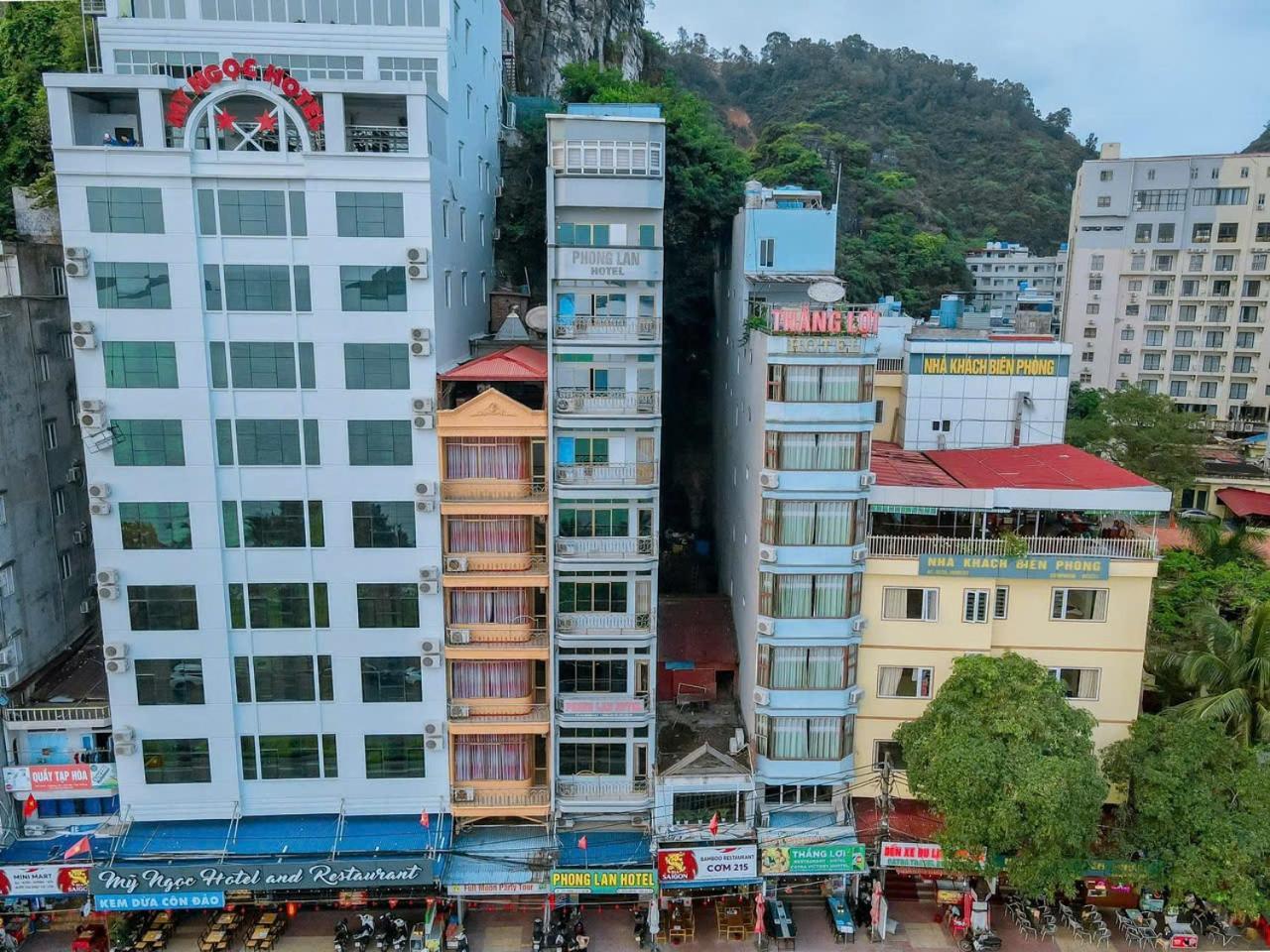 Private Balcony Hotel Dong Khe Sau Esterno foto