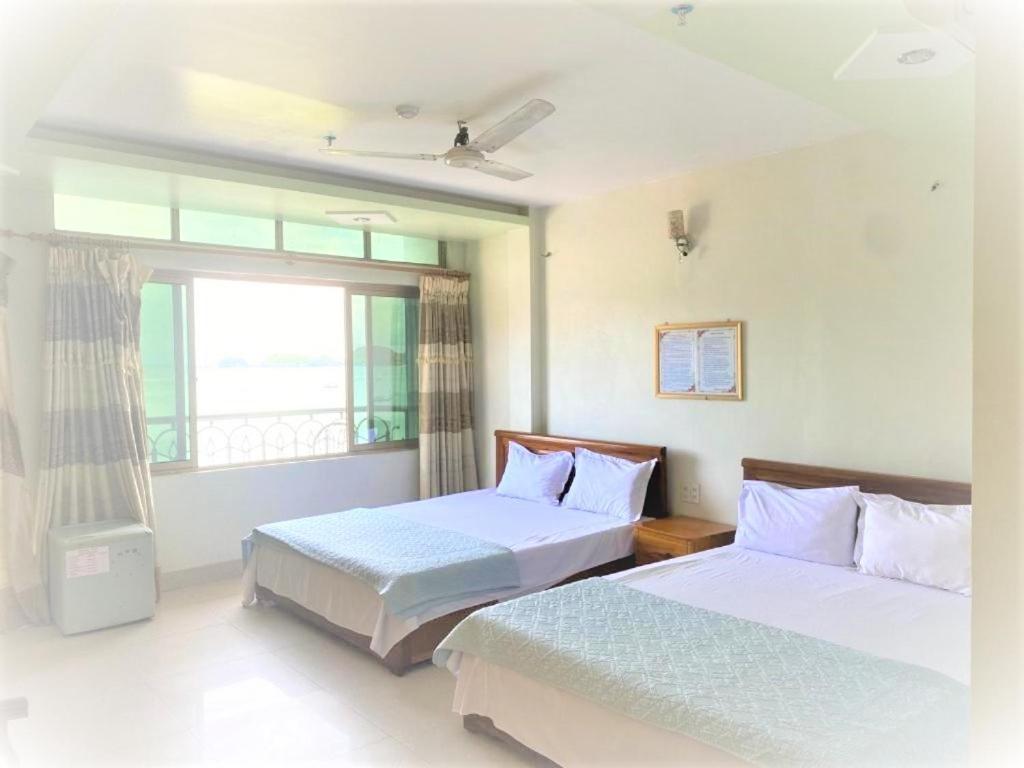 Private Balcony Hotel Dong Khe Sau Esterno foto