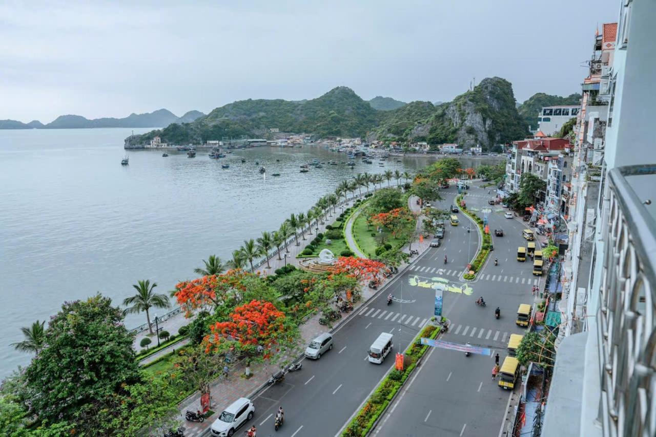 Private Balcony Hotel Dong Khe Sau Esterno foto