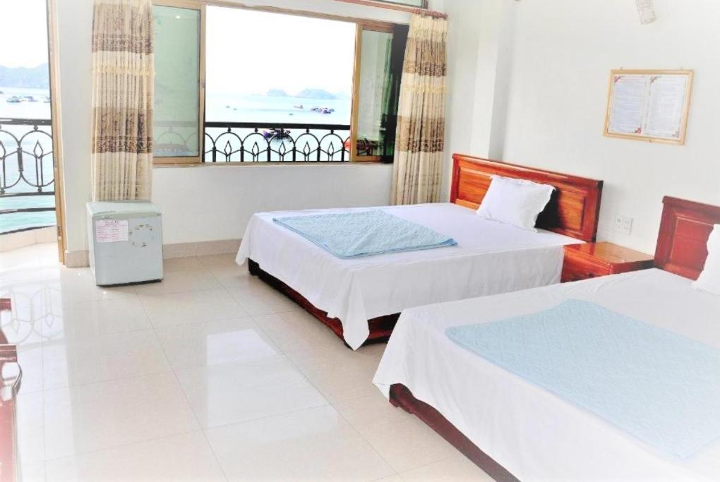 Private Balcony Hotel Dong Khe Sau Esterno foto