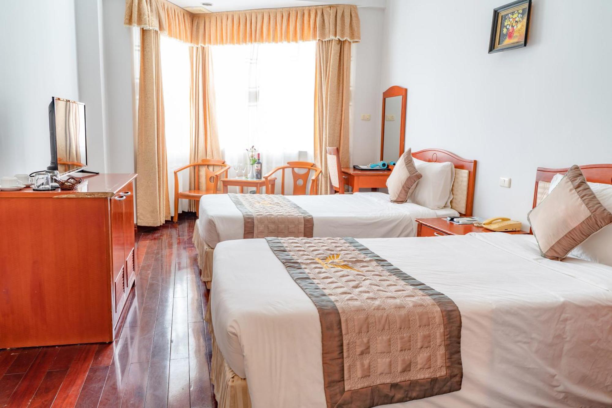 Private Balcony Hotel Dong Khe Sau Esterno foto