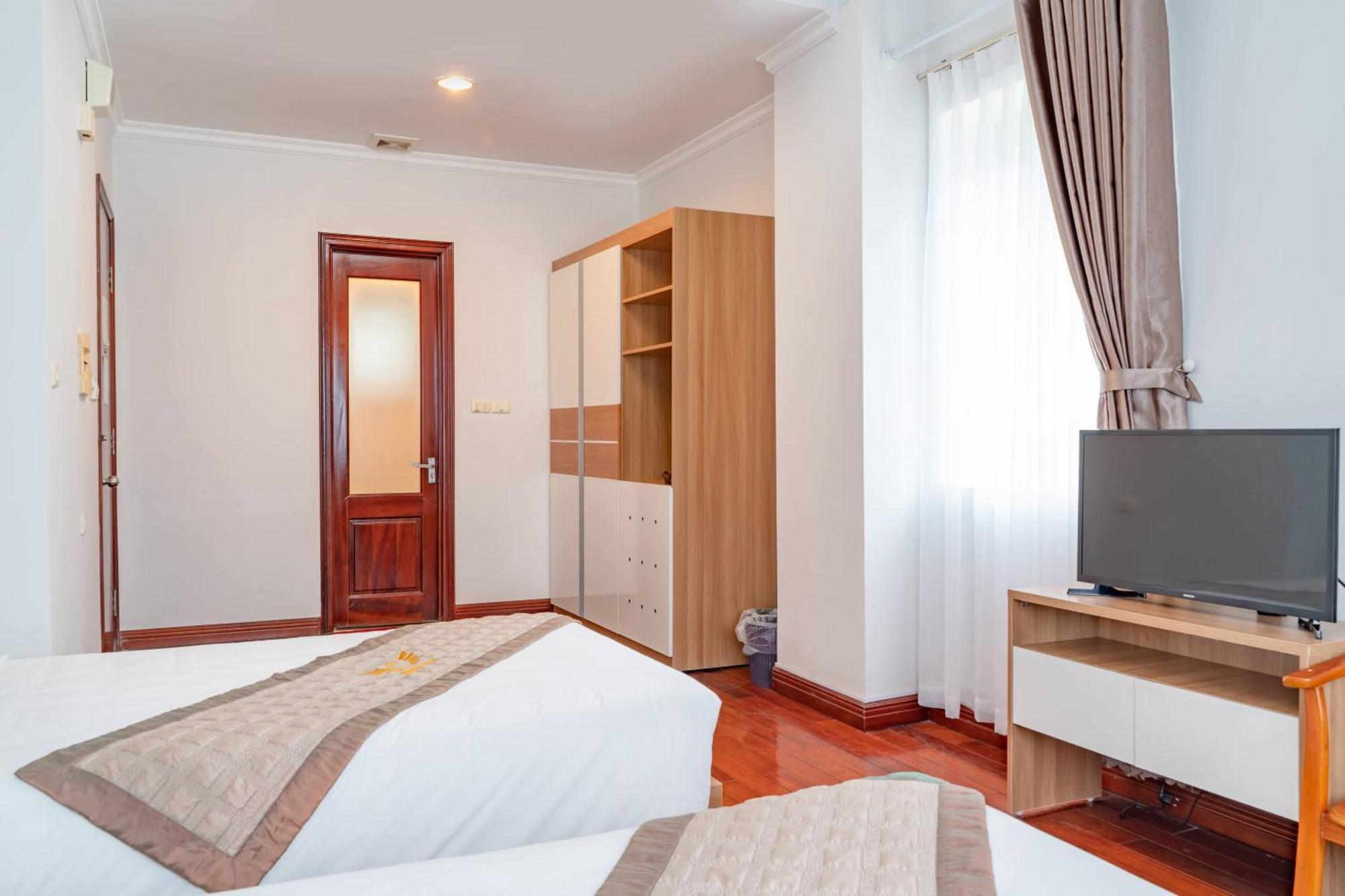 Private Balcony Hotel Dong Khe Sau Esterno foto