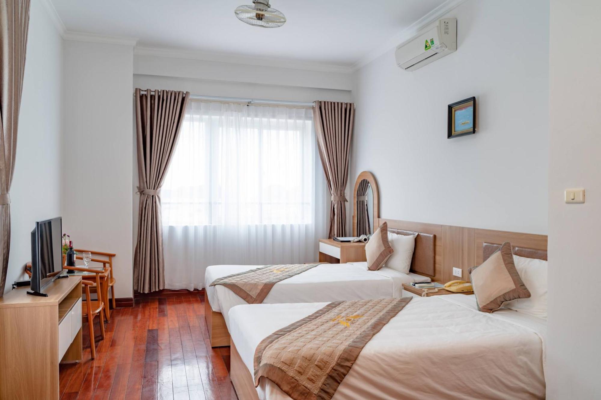 Private Balcony Hotel Dong Khe Sau Esterno foto