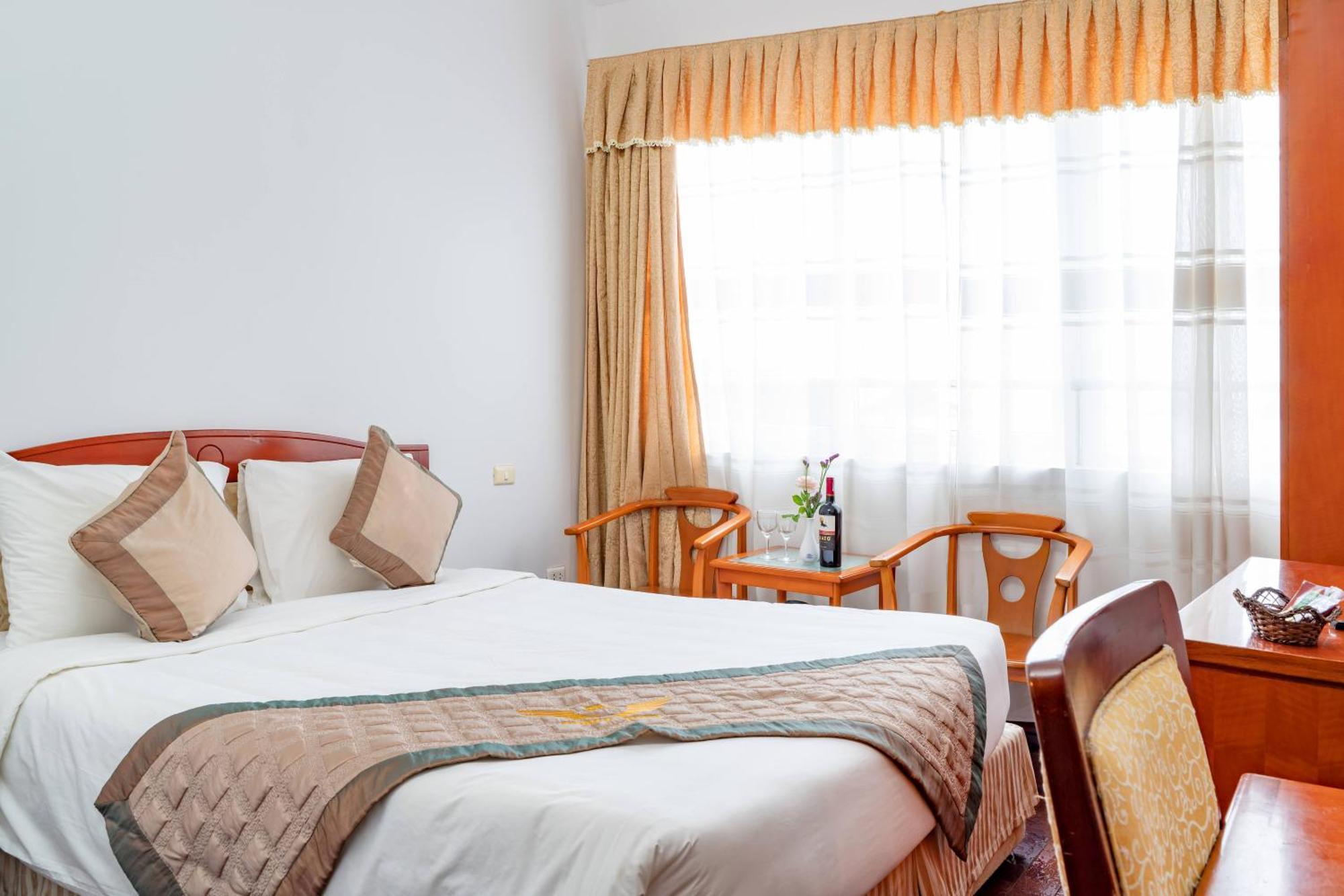 Private Balcony Hotel Dong Khe Sau Esterno foto
